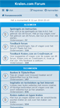 Mobile Screenshot of forum.kralen.com